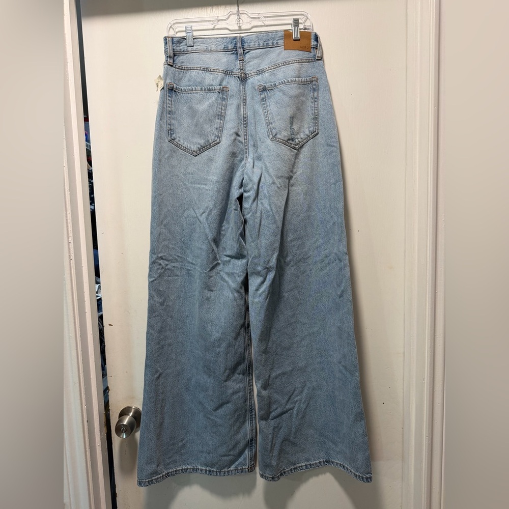 Aeropostale Light Blue Flare & Wide Leg Jeans - Picture 2 of 6